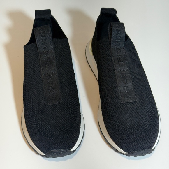 Michael Kors Athletic Shoes Black - Picture 1 of 4